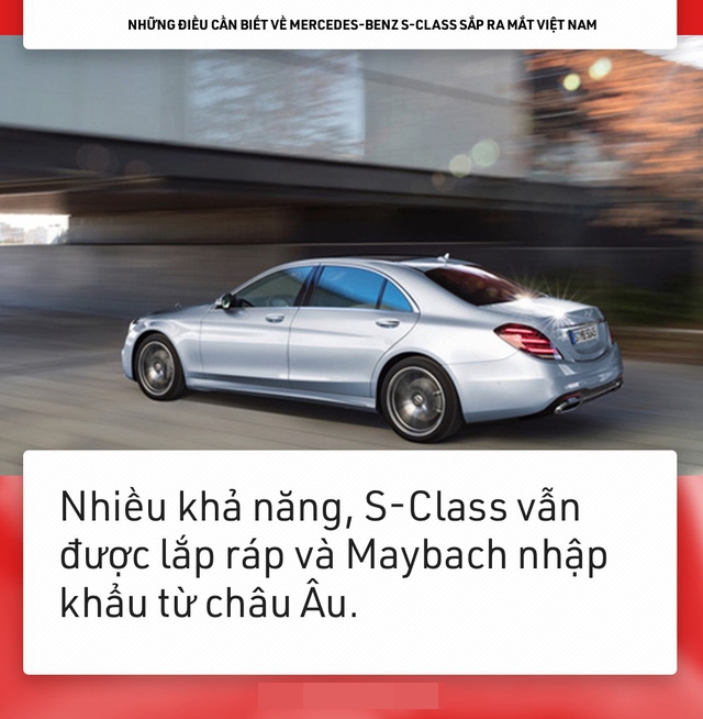 9 điều về Mercedes-Benz S-Class chuẩn bị ''''''''lên sóng'''''''' tại Việt Nam 6