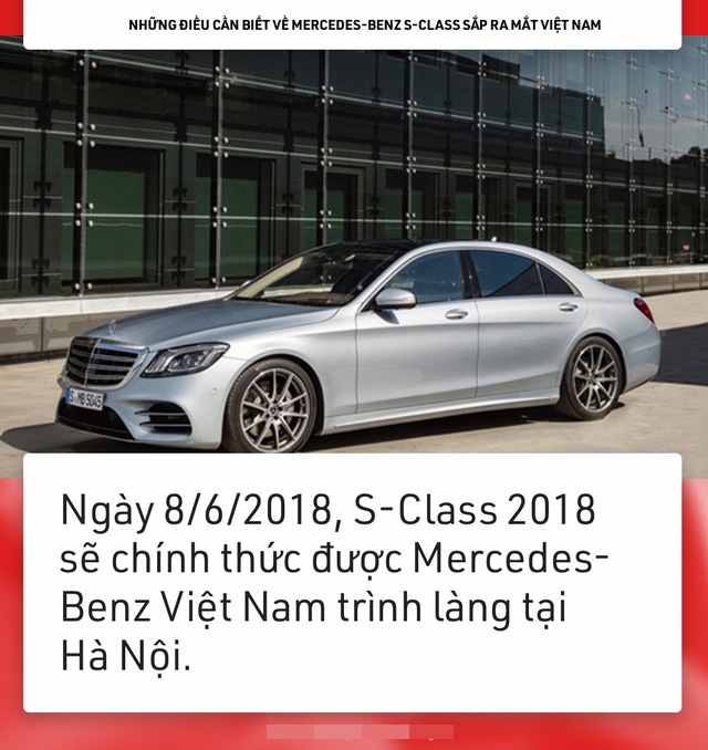 9 điều về Mercedes-Benz S-Class chuẩn bị ''''''''lên sóng'''''''' tại Việt Nam 3