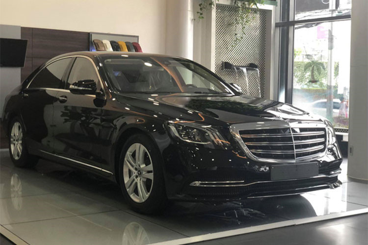 Cận cảnh Mercedes-Benz S450 L 2018 giá 4,19 tỷ đồng tại đại lý, chờ ngày mở bán a1