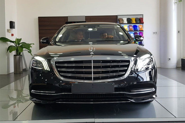 Cận cảnh Mercedes-Benz S450 L 2018 giá 4,19 tỷ đồng tại đại lý, chờ ngày mở bán a3