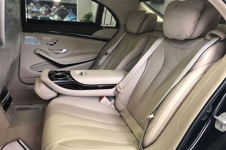 Cận cảnh Mercedes-Benz S450 L 2018 giá 4,19 tỷ đồng tại đại lý, chờ ngày mở bán a6