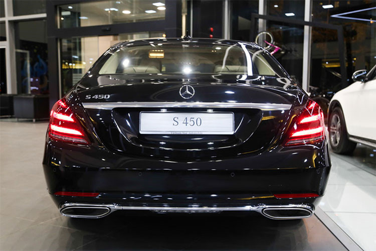 Cận cảnh Mercedes-Benz S450 L 2018 giá 4,19 tỷ đồng tại đại lý, chờ ngày mở bán a2
