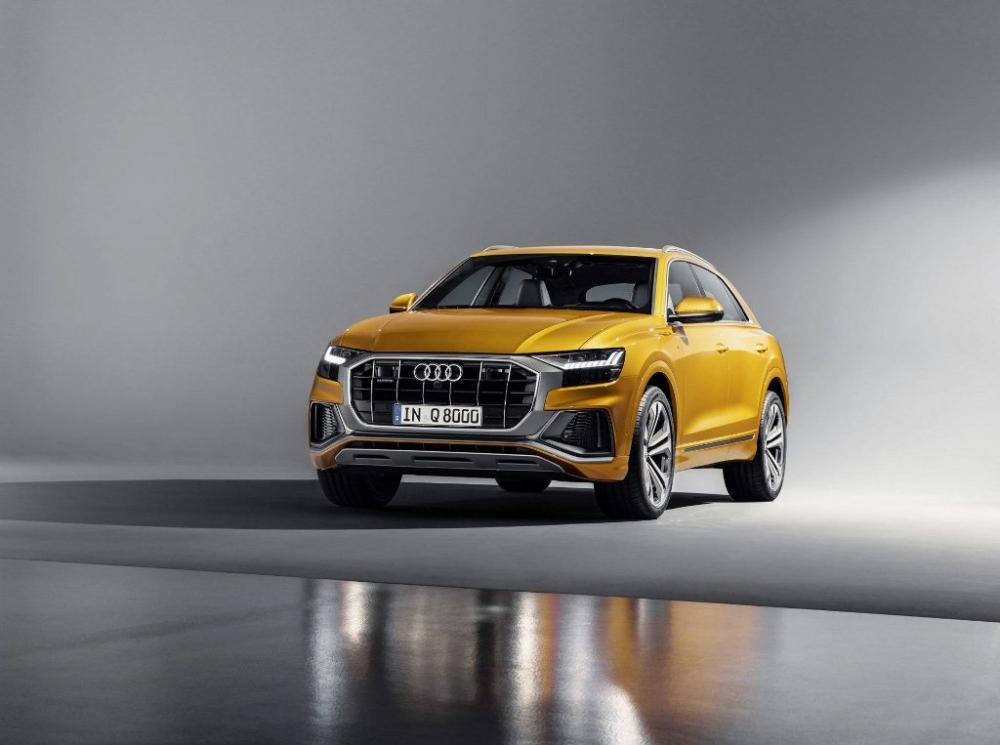 Audi Q8 tạm thời giữ ngôi đầu bảng của Audi z