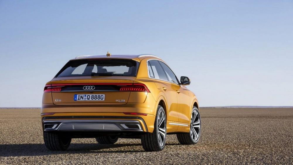 Hé lộ hình ảnh Audi Q8 2019 trước thềm ra mắt