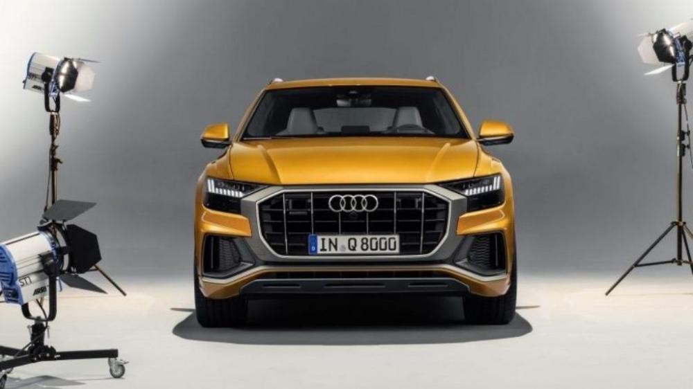 Chiếc xe Audi Q8 mới được lộ diện trước thềm ra mắt