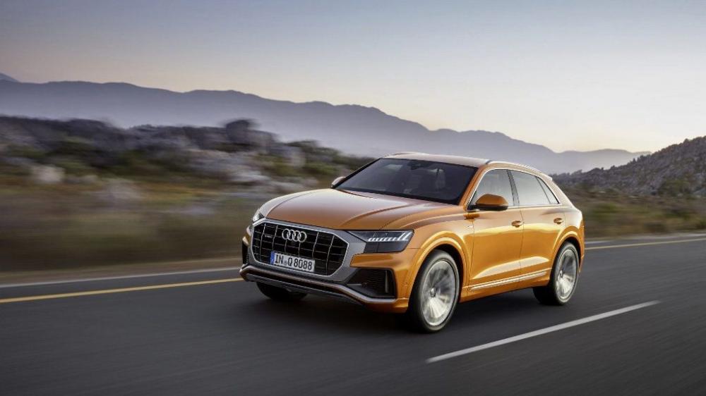 Audi Q8 chuẩn bị có người đàn anh cao cấp hơn z