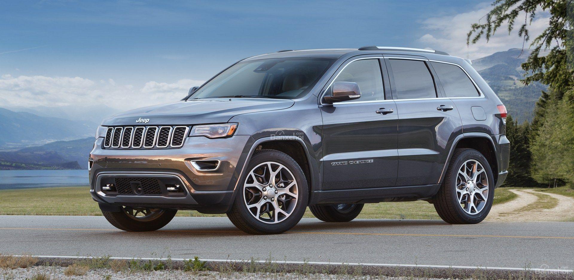 Jeep Grand Cherokee thế hệ mới sẽ sử dụng khung gầm Alfa Romeo Giorgio z