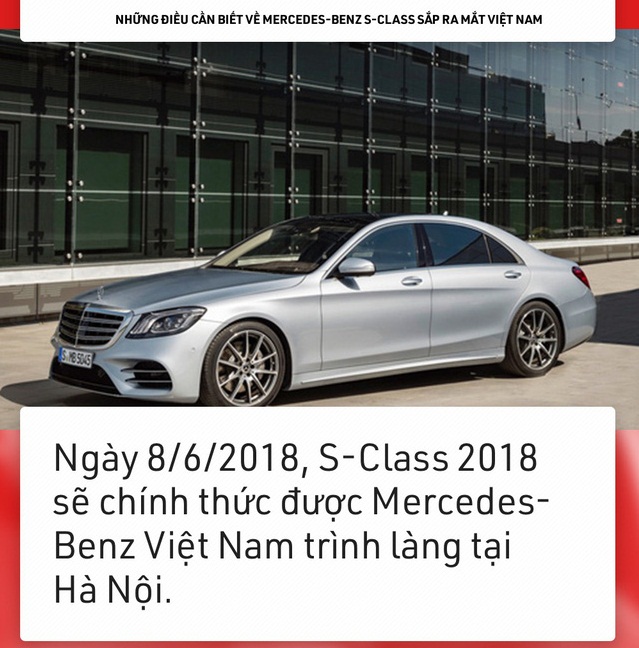 Chiêm ngưỡng Mercedes-Benz S-Class 2018 tại Việt Nam 2.