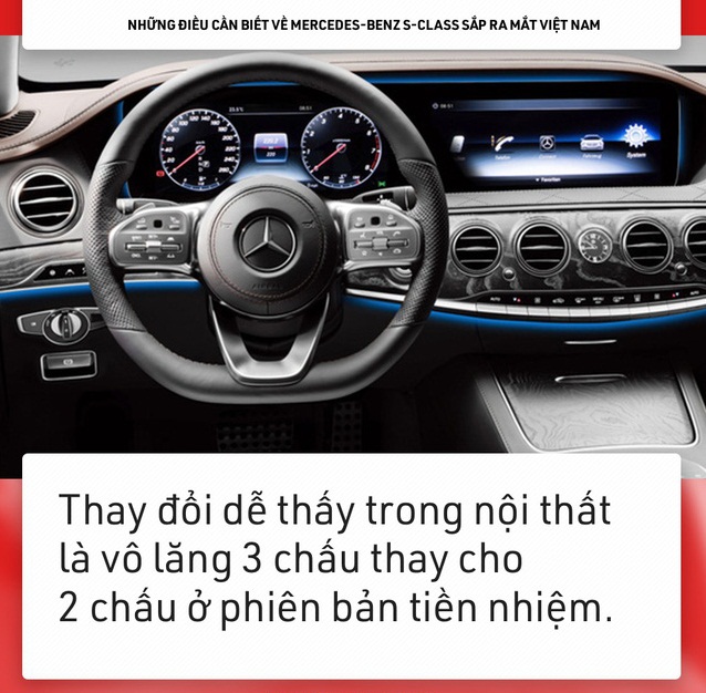 Chiêm ngưỡng Mercedes-Benz S-Class 2018 tại Việt Nam 6.