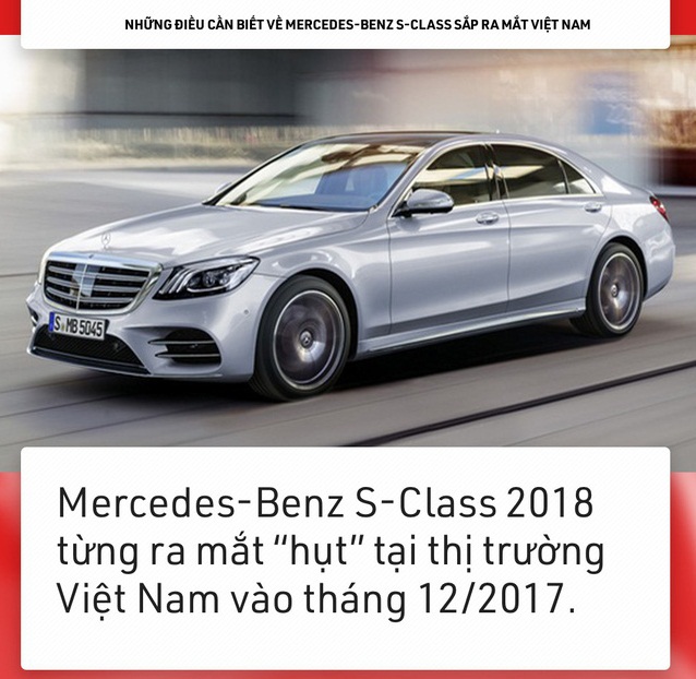 Chiêm ngưỡng Mercedes-Benz S-Class 2018 tại Việt Nam 1.