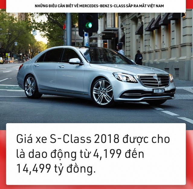 Chiêm ngưỡng Mercedes-Benz S-Class 2018 tại Việt Nam 4.