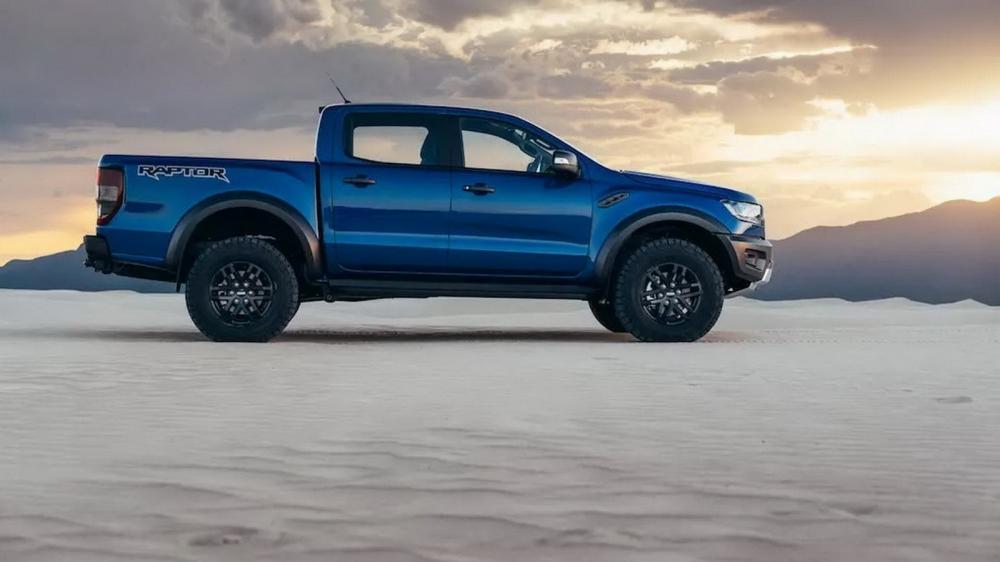 Ảnh Ford Ranger Raptor 2018 sắp về Việt Nam a2