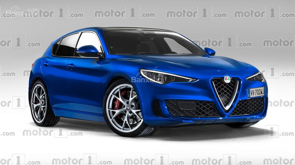 Alfa Romeo Giulietta thế hệ mới sẽ trông như thế nào - 1