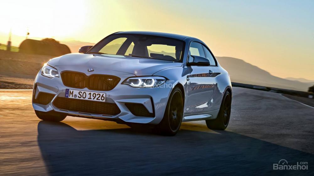 Đánh giá xe BMW M2 Competition 2019: Xe sở hữu nhiều ưu điểm hấp dẫn.