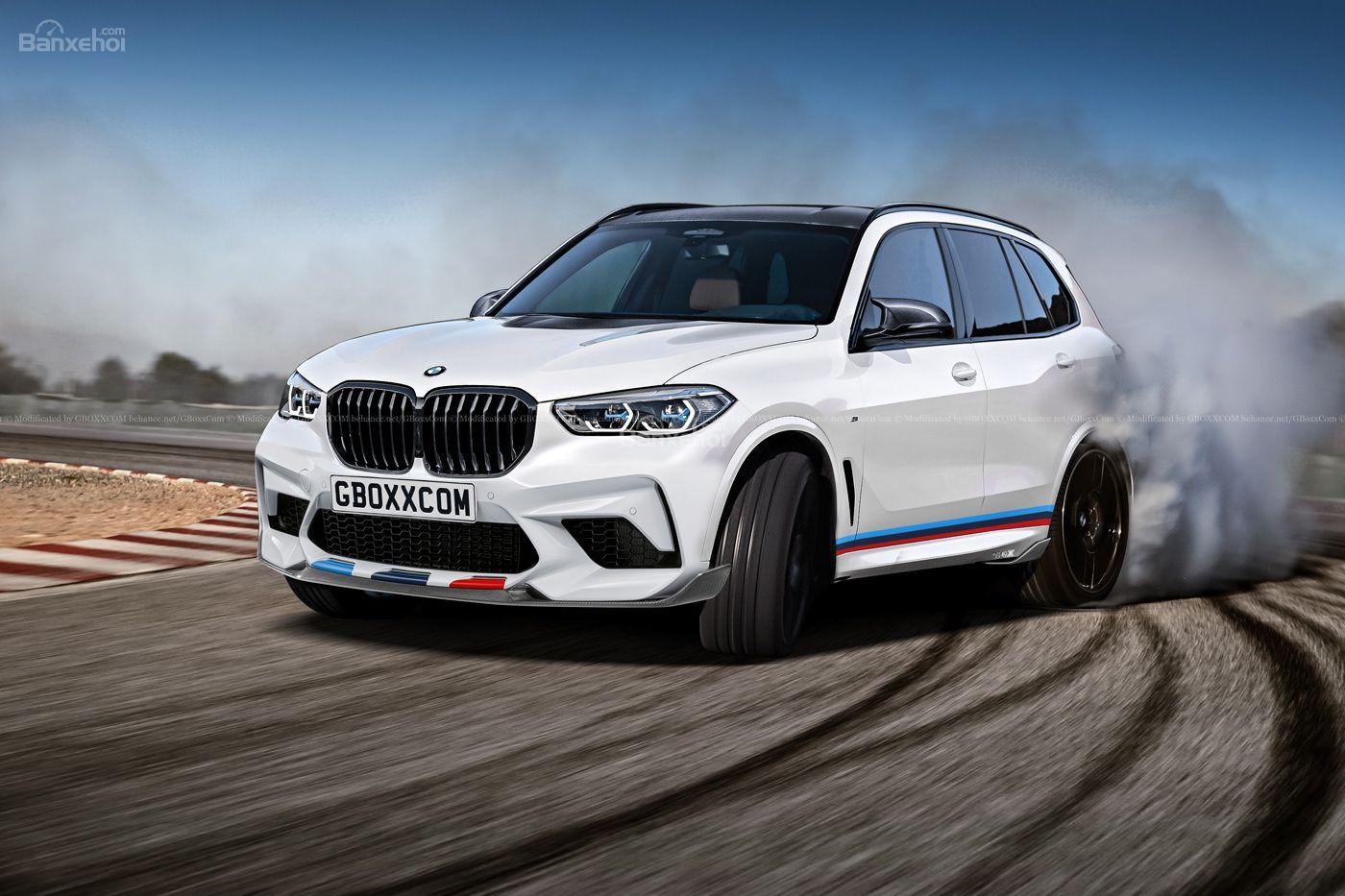 Phác họa bản hiệu suất BMW X5 M sắp trình làng z