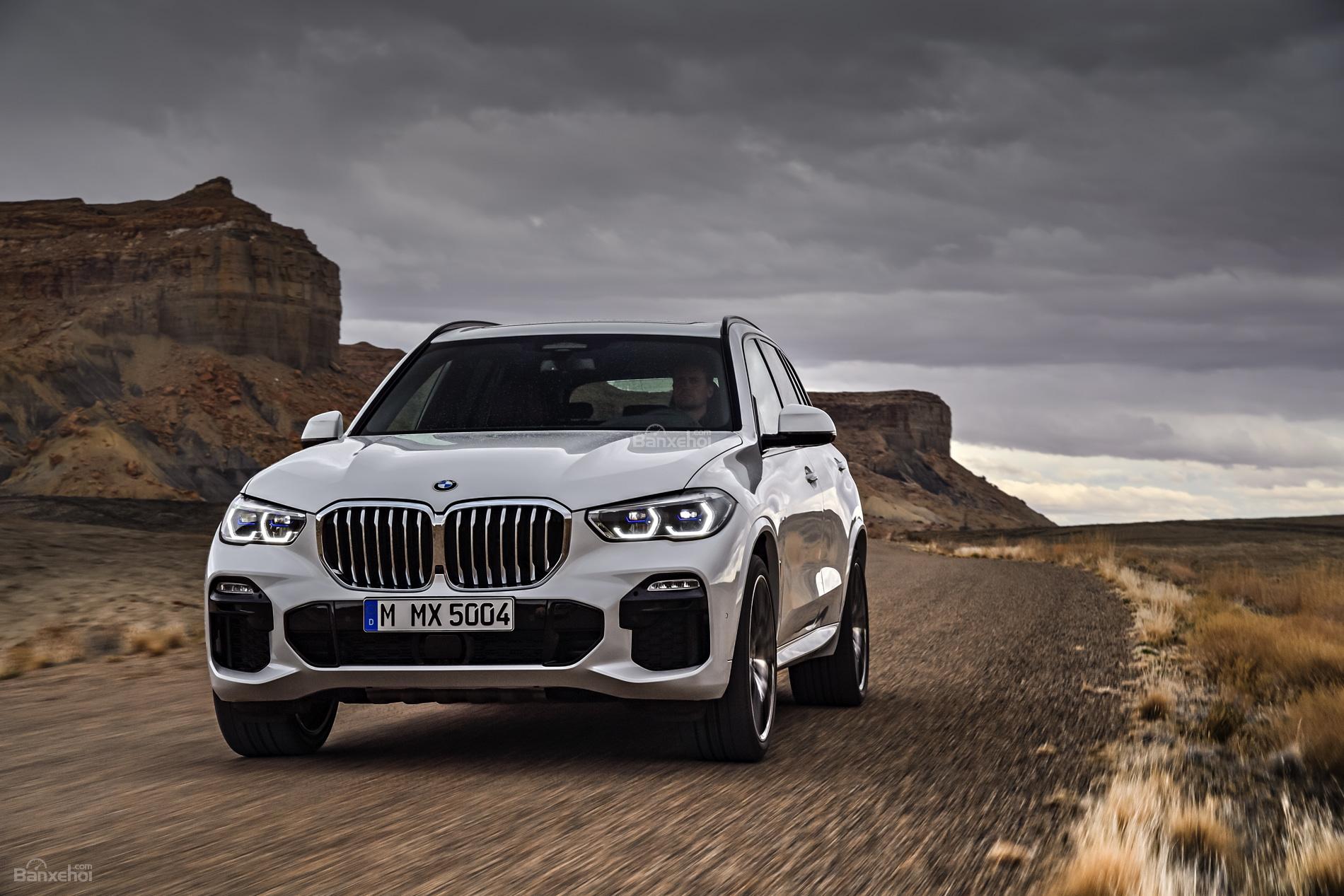 BMW X5 2019 ra mắt với diện mạo mới z