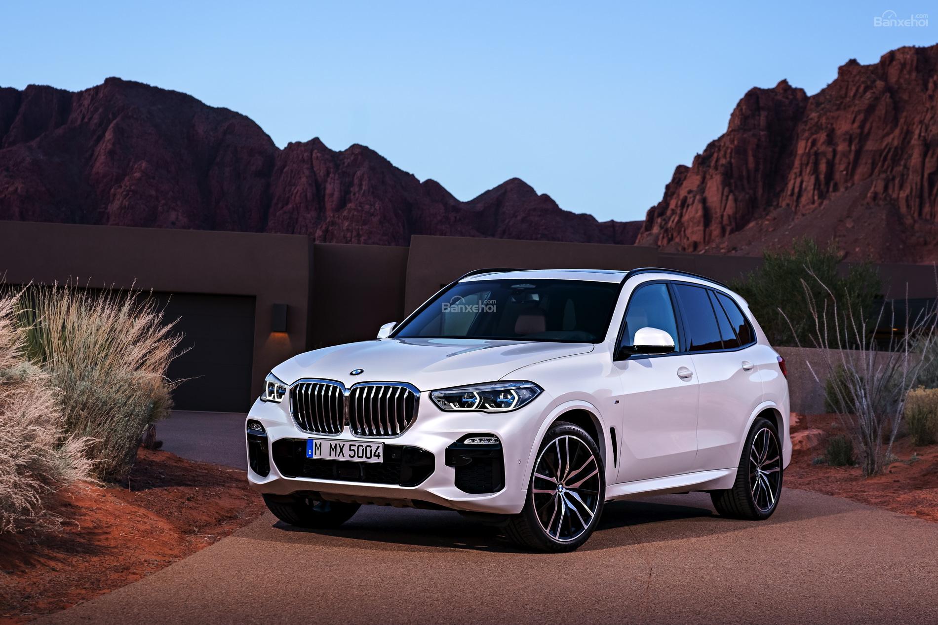 Đánh giá xe BMW X5 2019: Đầu xe được chỉnh sửa đáng kể z
