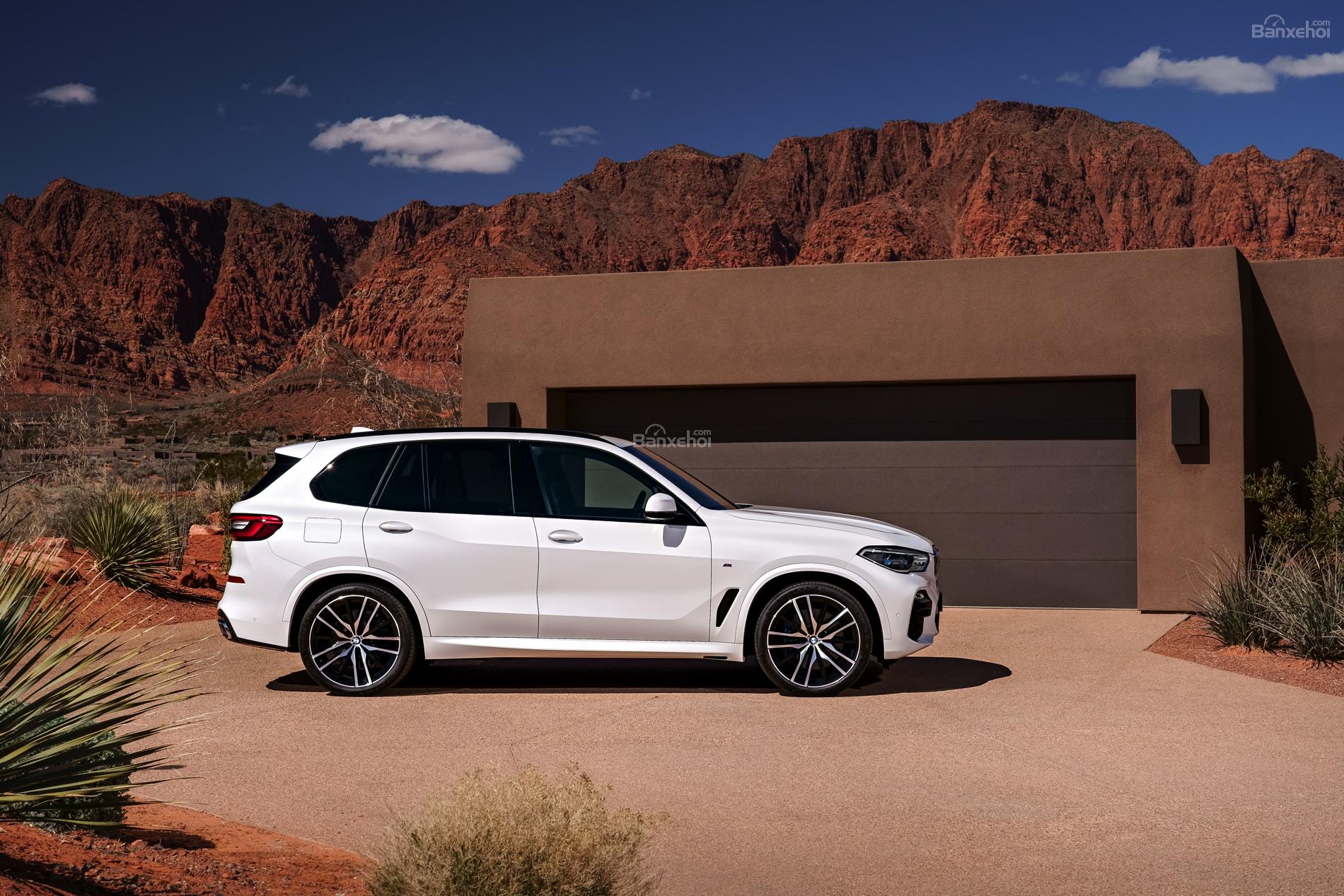 BMW X5 2019 ra mắt