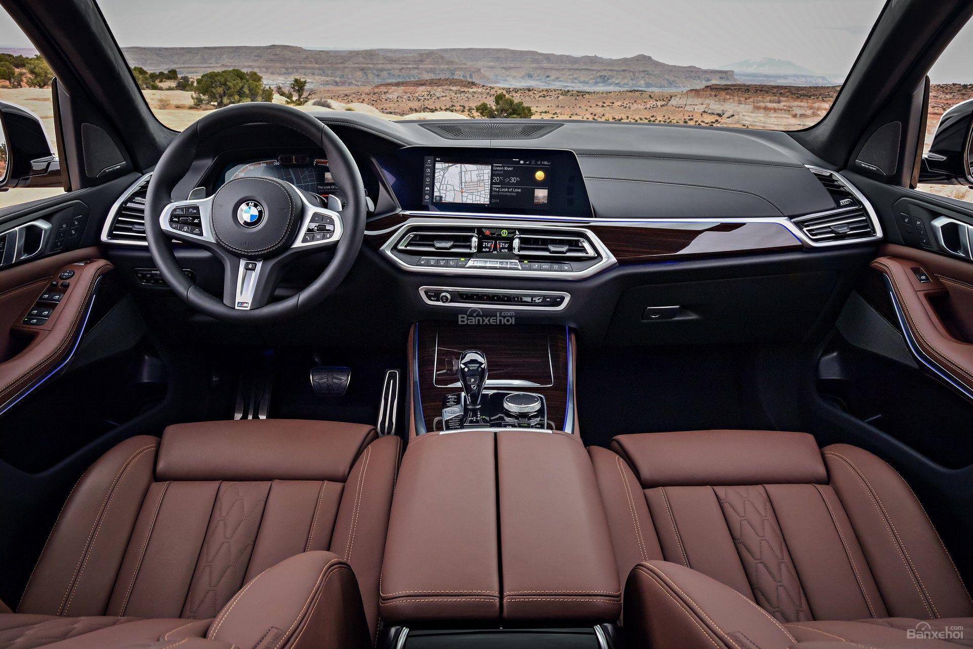 Đánh giá xe BMW X5 2019: Bảng táp-lô bắt mắt và hiện đại z