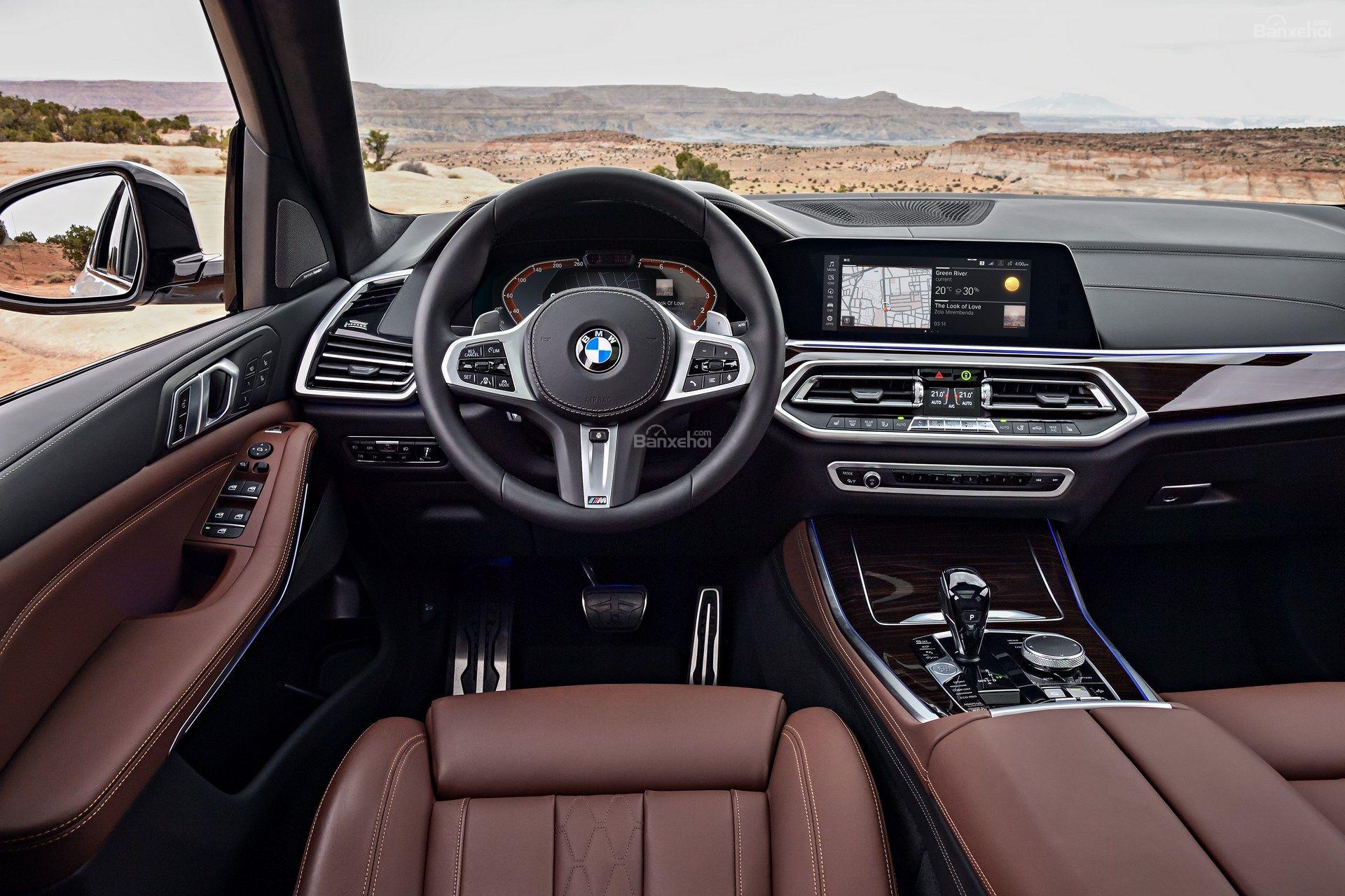 Đánh giá xe BMW X5 2019: Nhiều tính năng tiện nghi cao cấp z