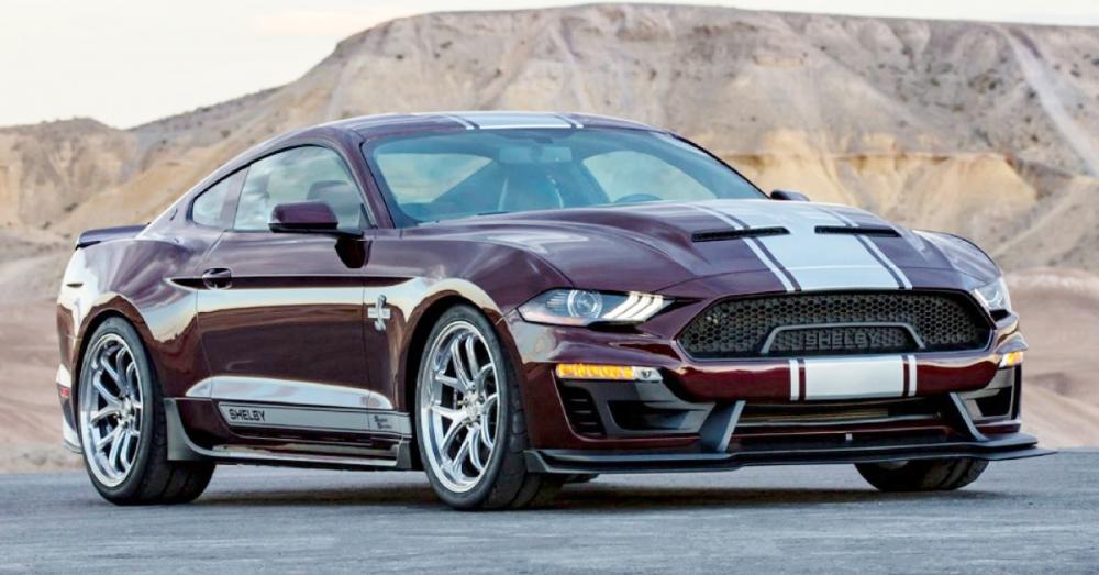 “Quái thú” Ford Shelby Mustang Super Snake 2018 800 mã lực chính thức trình làng a1