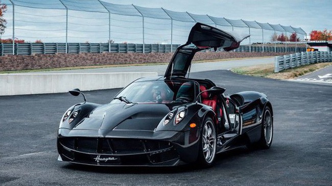 Chi phí thuê siêu xe Pagani trong 5 năm tốn hơn mua ô tô mới 1 610
