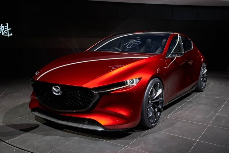 Mazda 3 2019 sắp ra mắt vào tháng 11/2018 3