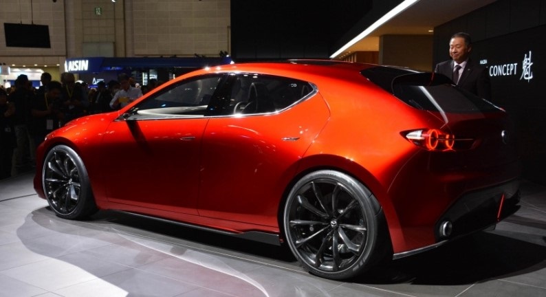 Mazda 3 2019 sắp ra mắt vào tháng 11/2018 1