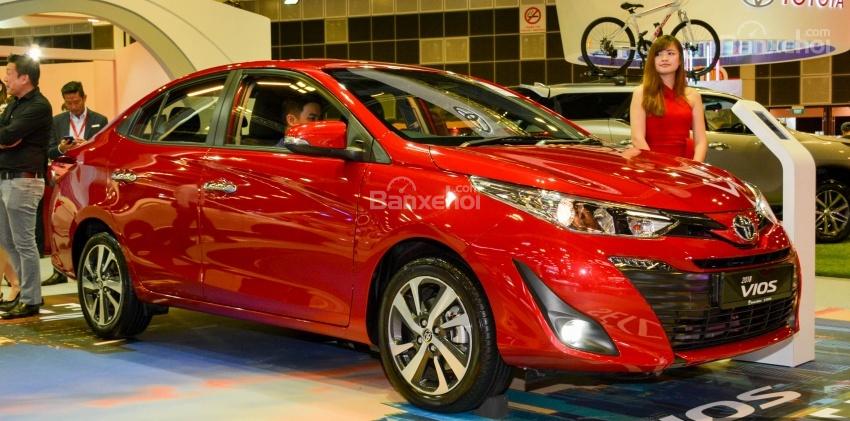 Đánh giá xe Toyota Vios 2018 bản Singapore sắp mở bán tại Việt Nam.