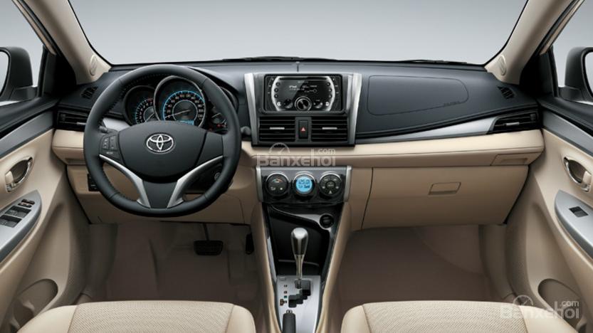 Toyota Vios 2018 sắp bán tại Việt Nam khác gì phiên bản hiện hành về thiết kế - Ảnh 21.