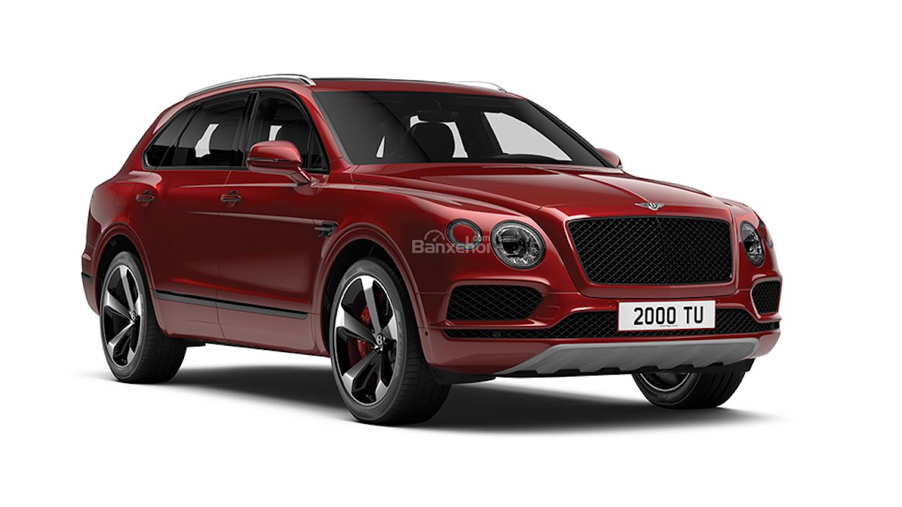 Bentley Bentayga V8 ra mắt thị trường Ấn Độ, giá từ 12,8 tỉ đồng z