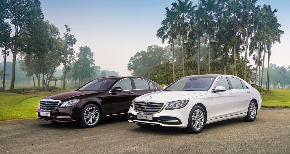 Mercedes-Benz S 450 L và S 450 L Luxury 2018 có giá  4,199 và 4,759 tỷ đồng tại Việt Nam.