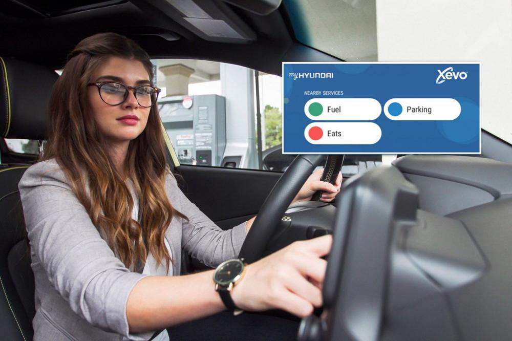Xe Hyundai chuẩn bị tích hợp thêm hệ thống thanh toán tự động 2 Xe Hyundai chuẩn bị tích hợp thêm hệ thống thanh toán tự động a2