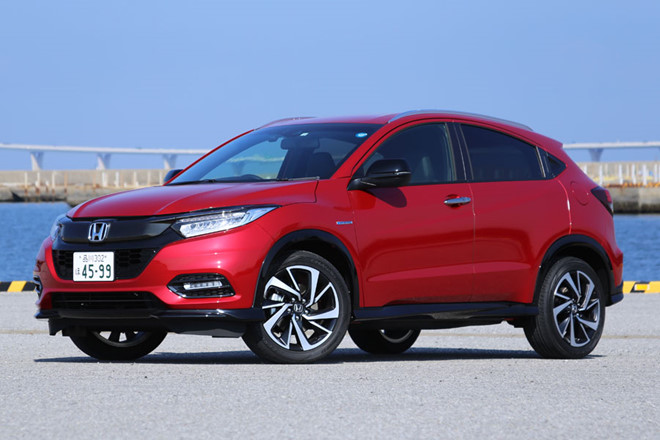 Honda HR-V 2018 sắp về Việt Nam 1