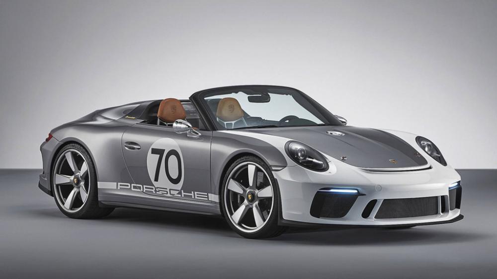 Siêu phẩm 911 Speedster được lấy cảm hứng từ chiếc xe đua 356 1500 Speedster 1