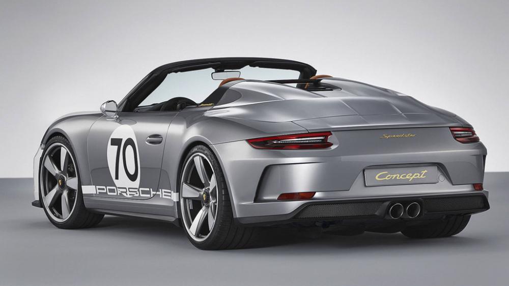 Porsche tung siêu phẩm 911 Speedster kỷ niệm 70 năm thành lập2