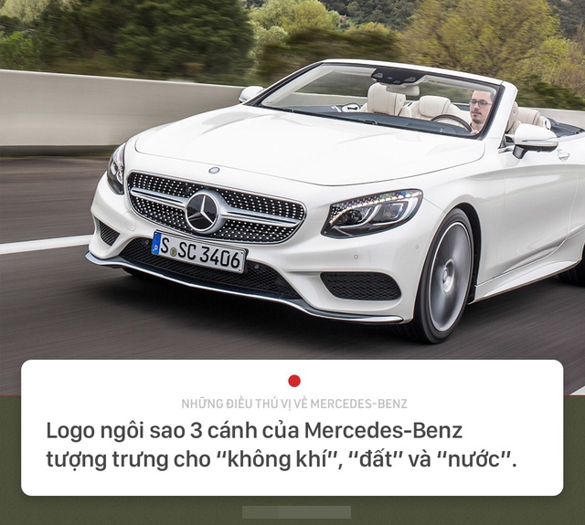 Khám phá 10 điều thú vị về thương hiệu Mercedes-Benz 1.