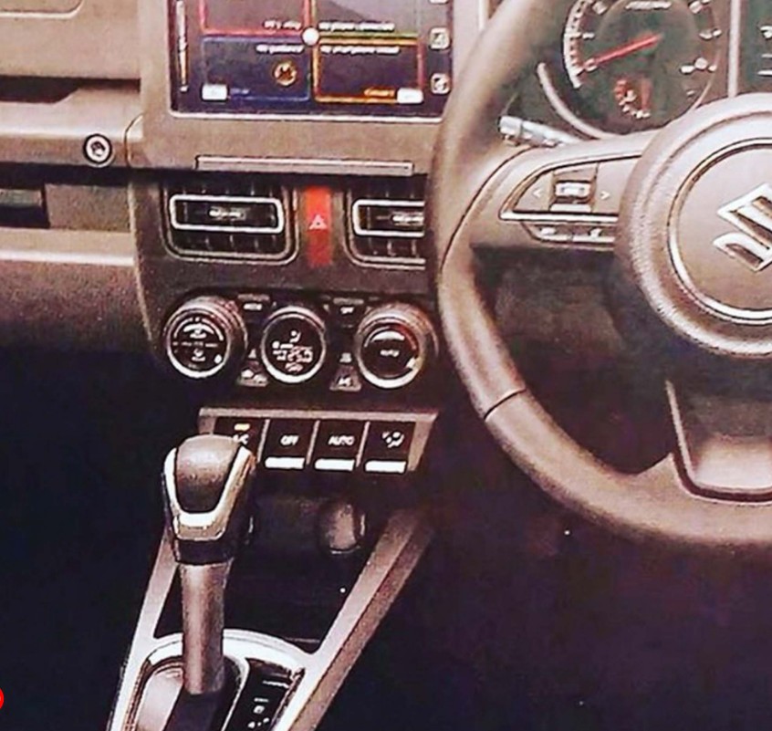 Mẫu SUV Suzuki Jimny 2019 lộ diện cả nội ngoại thất, chuẩn bị ra mắt - Ảnh 3.