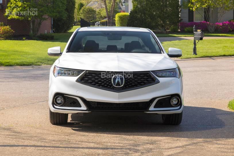 Đánh giá xe Acura TLX 2018: Lưới tản nhiệt màn chắn "xấu xí" đã biến mất z