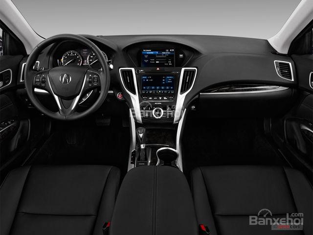 Đánh giá xe Acura TLX 2018: Bảng táp-lô không nổi bật nhưng có chất liệu cao cấp z