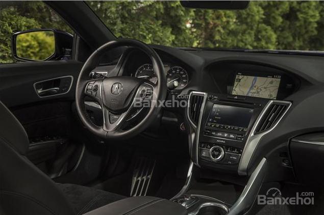 Đánh giá xe Acura TLX 2018: Xe giờ đã hỗ trợ Apple CarPlay và Android Auto​ z