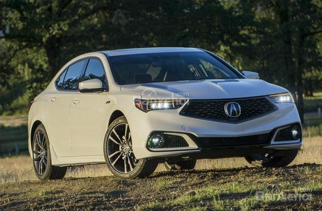 Phiên bản A-Spec là điểm nhấn của Acura TLX 2018 z