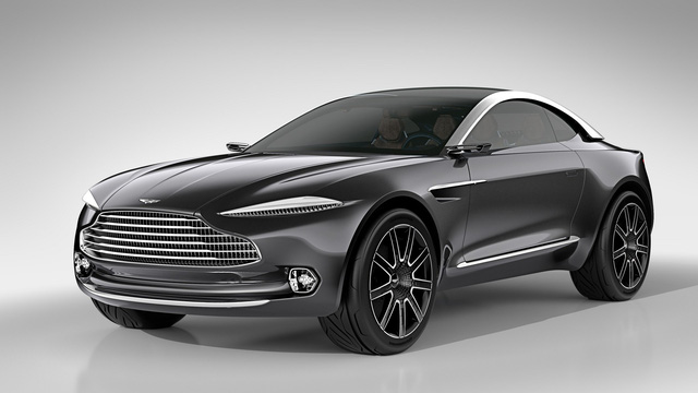 Hình ảnh concept của Aston Martin DBX z