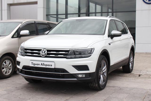 Volkswagen Tiguan Allspace 2018 giá 1,7 tỷ đồng đã xuất hiện tại các đại lý Việt Nam 1