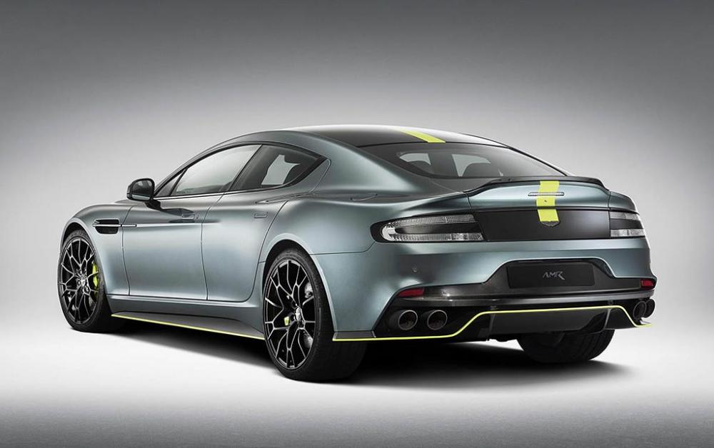 Siêu xe Aston Martin Rapide AMR sản xuất giới hạn có giá gần 5,5 tỷ đồng 3.