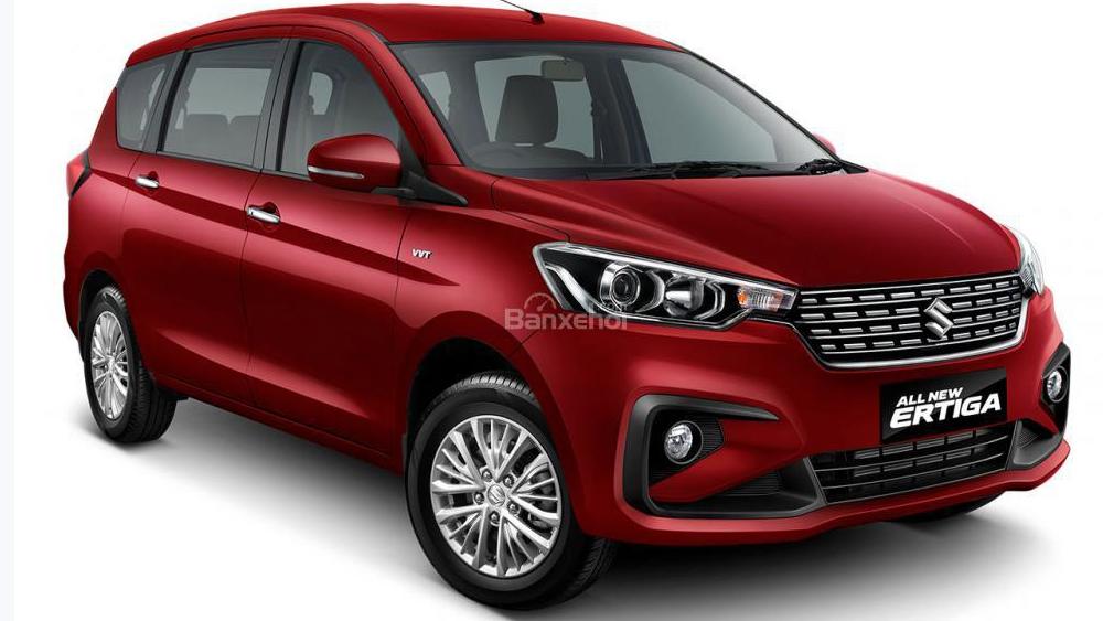 So sánh Suzuki Ertiga 2018 thế hệ mới và cũ..