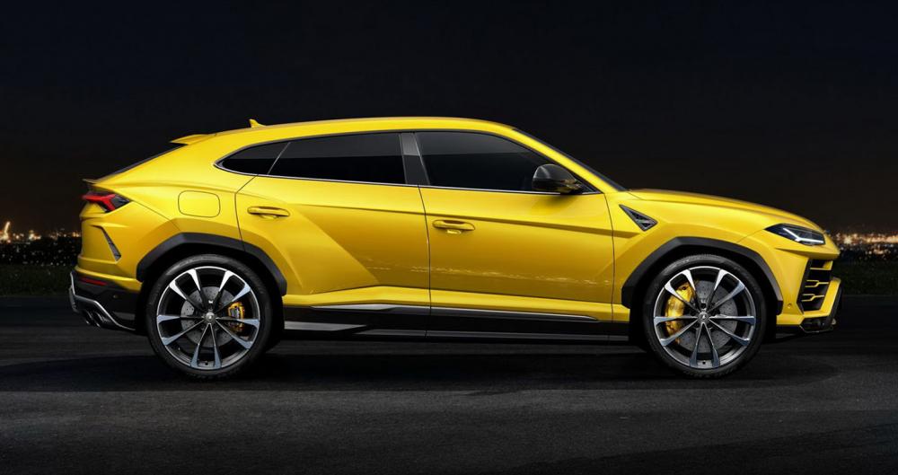 Đã có đại gia Việt tậu chiếc Siêu SUV Lamborghini Urus đầu tiên a2