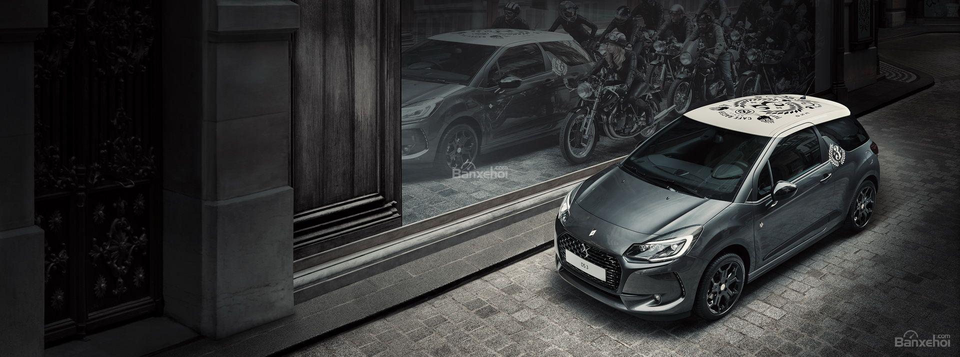 Chiêm ngưỡng xe sang DS3 phong cách Café Racer độc đáo z