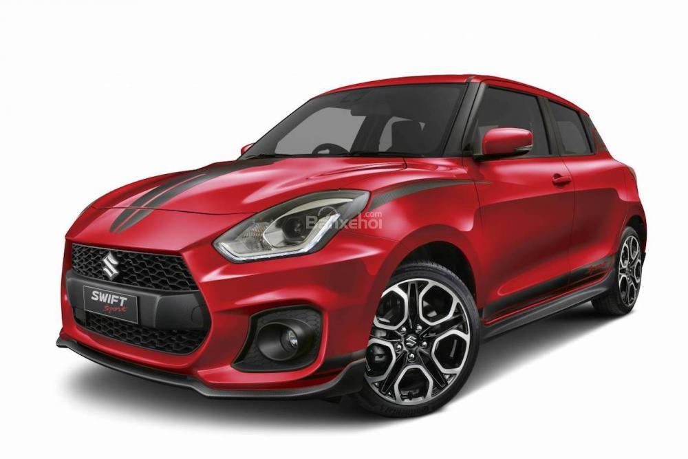 Suzuki Swift Sport Red Devil phiên bản giới hạn ra mắt tại Úc.