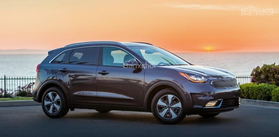 Kia Niro 2018 đạt chứng nhận an toàn Top Safety Pick+ z